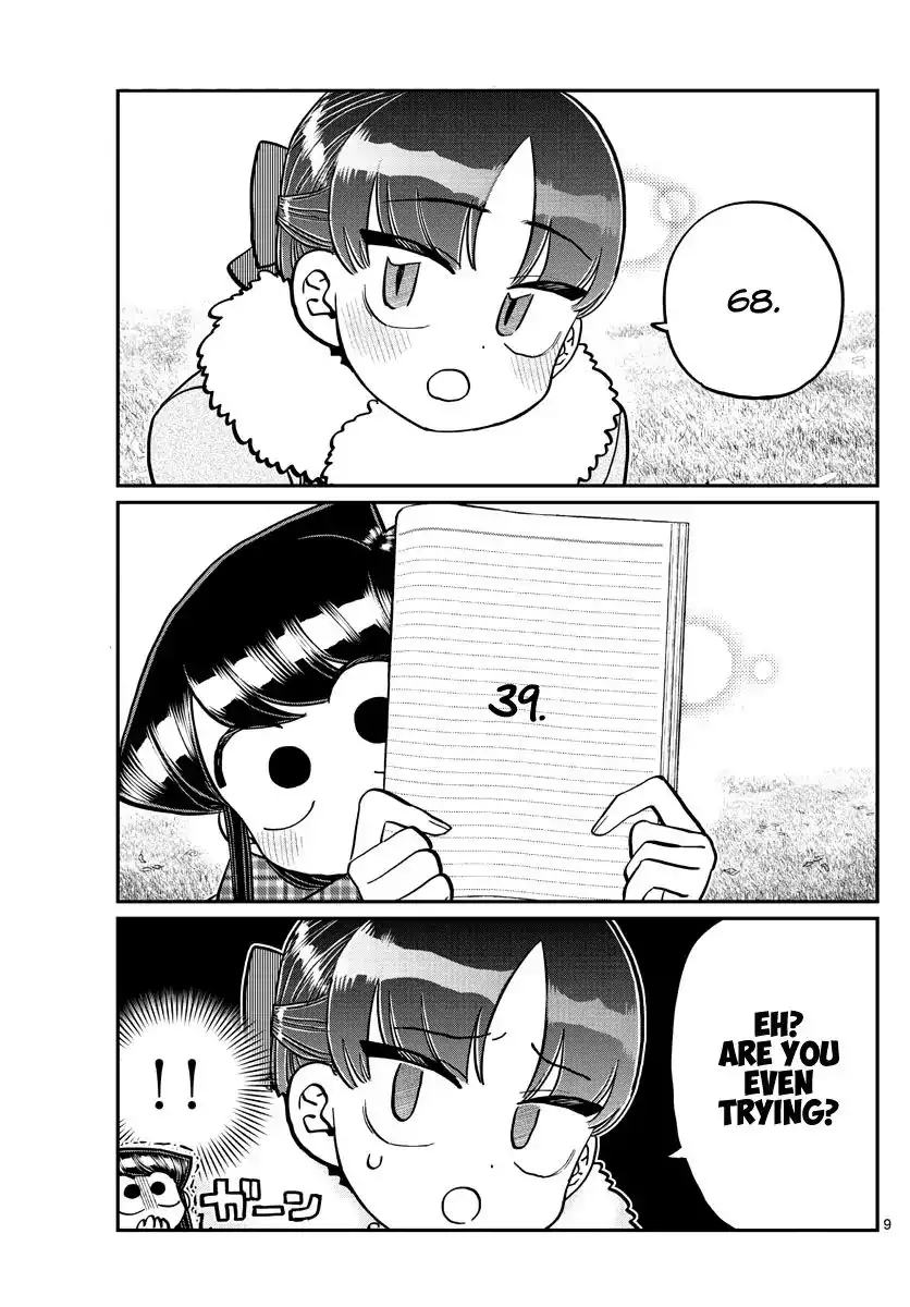 Komi-san wa Komyushou Desu Chapter 284 9